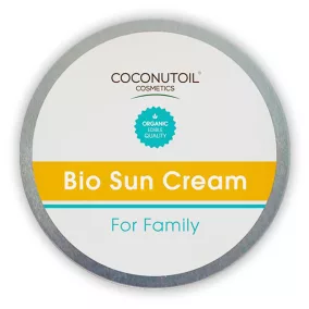 Coconutoil cosmetics bio családi napkrém 60 ml