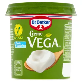   Dr.oetker creme vega vegán krém sütéshez-főzéshez 150 g