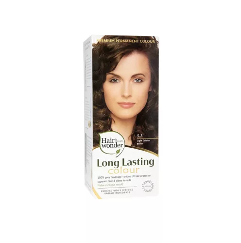 Hairwonder Tartós Hajfesték Világos Aranybarna 5.3 1 db