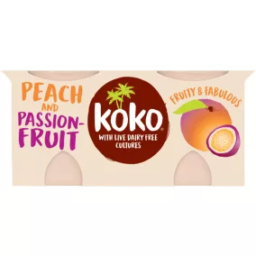 Koko kókuszgurt barack-maracuja 250 g