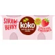 Koko kókuszgurt epres 250 g