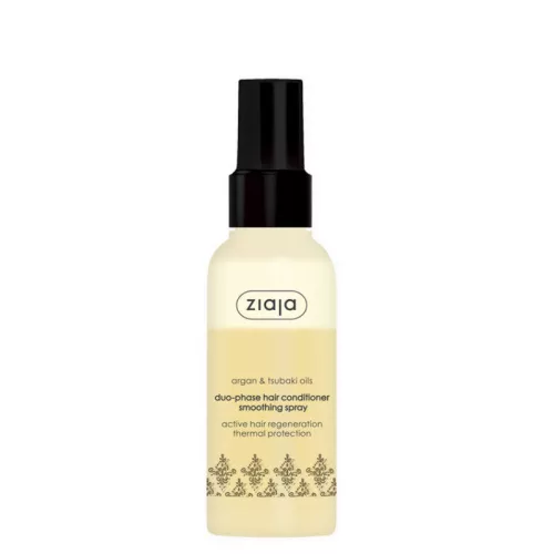 Ziaja argán és tsubaki olaj kétfázisú hajkondiconáló spray 125 ml