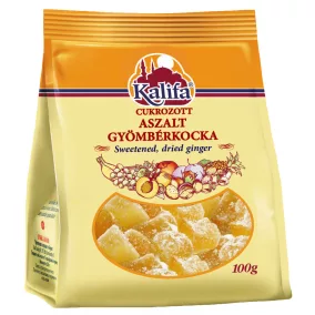 Kalifa gyömbér kandírozott 100 g