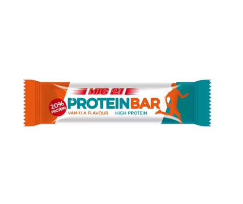 Mig 21 vanilia protein gluténmentes fehérje szelet 50 g