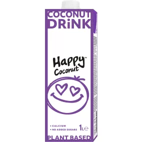 Happy kókusz-rizsital kalciummal uht 1000 ml