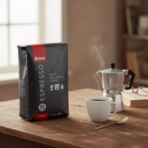 Bravos Classic Espresso őrölt kávé (1kg)