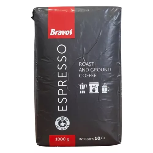 Bravos Classic Espresso őrölt kávé (1kg)