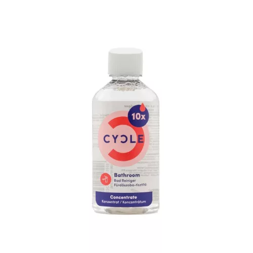 CYCLE Fürdőszoba-tisztító 10x koncentrátum levendula - menta illattal - 50 ml