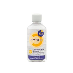   CYCLE Univerzální čistič podlah – 10x koncentrát – s vůní levandule a máty – 50 ml