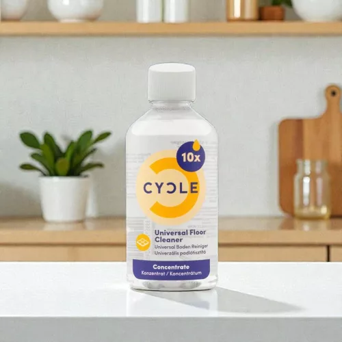 CYCLE Univerzálny čistič podláh – 10x koncentrát – vôňa levandule a mäty – 50 ml