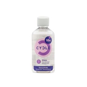   CYCLE Čistič oken – 10x koncentrát – bez parfemace – 50 ml