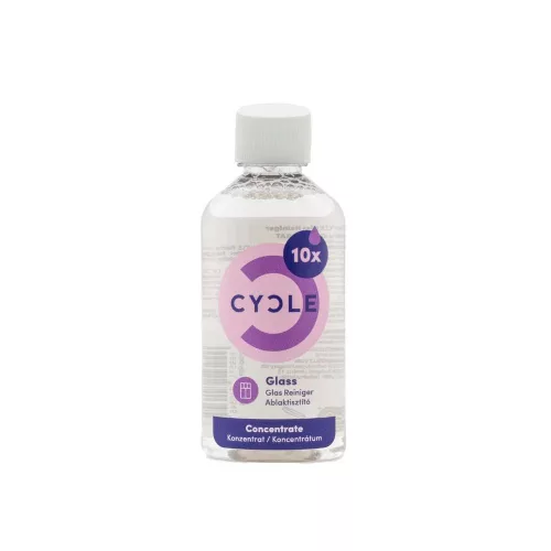 CYCLE Fensterreiniger – 10-fach konzentriert – geruchsneutral – 50 ml
