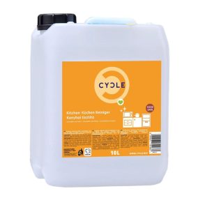   CYCLE Čistič kuchyne – vôňa levandule a mäty – 10 litrová náplň