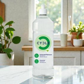 CYCLE Háztartási vízkőoldó - illatmentes - 1 liter