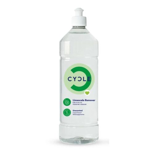 CYCLE Háztartási vízkőoldó - illatmentes - 1 liter