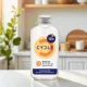 CYCLE konyhai tisztító - levendula és menta illatú -10x koncentrátum 50 ml