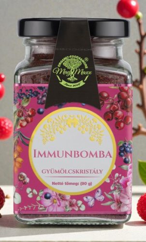 Mag-Maxx Immunbomba Gyümölcskristály - 90 g