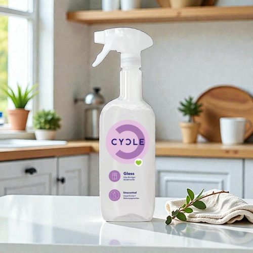 CYCLE Ablaktisztító - illatmentes 500 ml
