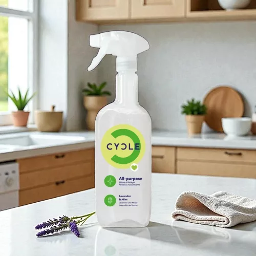 Cycle általános felülettisztító levendula és menta illattal - 500 ml