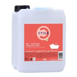   CYCLE Fürdőszoba-tisztító levendula és menta illatú - 10 liter utántöltő