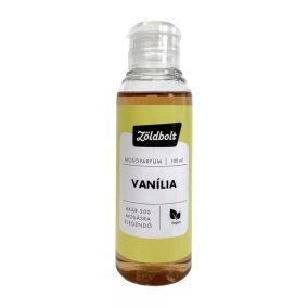 Zöldbolt mosóparfüm - vanília - 100 ml