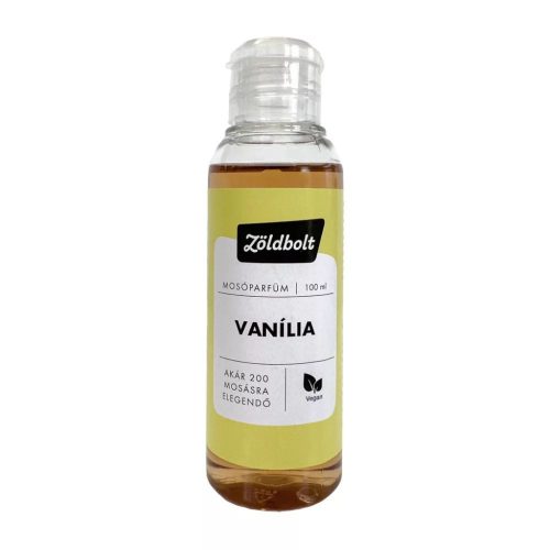 Zöldbolt mosóparfüm - vanília - 100 ml