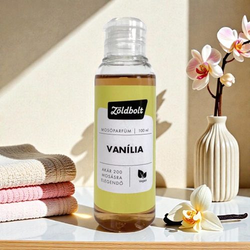 Zöldbolt mosóparfüm - vanília - 100 ml