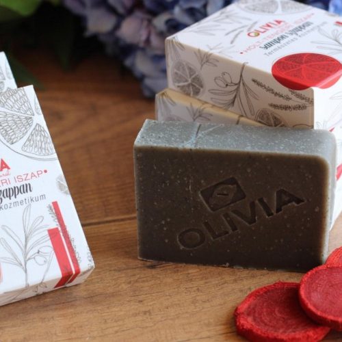 Olivia samponszappan - Holt-tengeri iszapos - 90 g