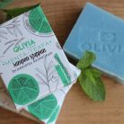 Olivia samponszappan - menta-teafa - 90 g