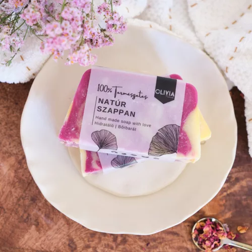 Olivia levanduľové mydlo s kozím mliekom – 90 g