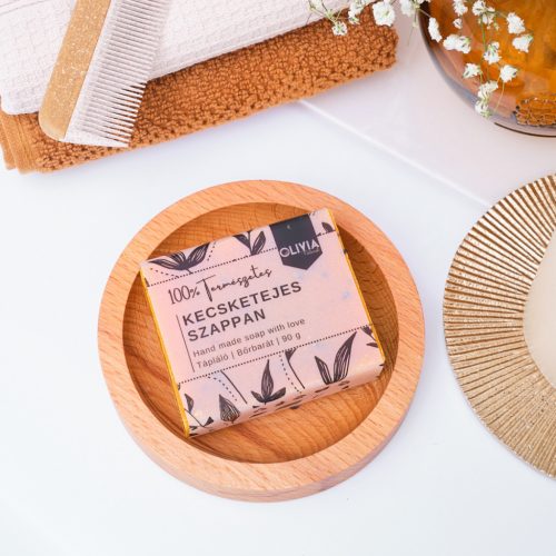 Olivia Kecsketejes citromfű szappan - 90 g