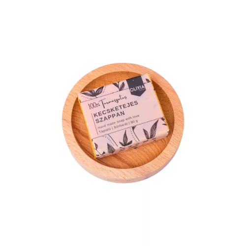 Olivia Kecsketejes citromfű szappan - 90 g