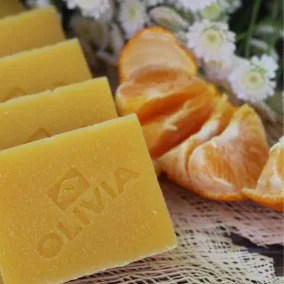 Olivia Mangóvajas mandarin szappan - 90 g