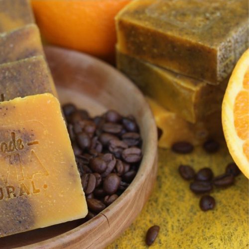 Olivia Kávé-narancs szappan - 90 g