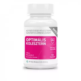 Pharmacoidea optimális koleszterin extra kapszula 60 db