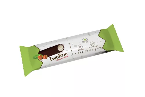 Health Market TwoRoo mogyorós rúd étcsokoládéval 30 g