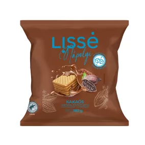 Lissé hcn kakaós töltött ostya 180 g