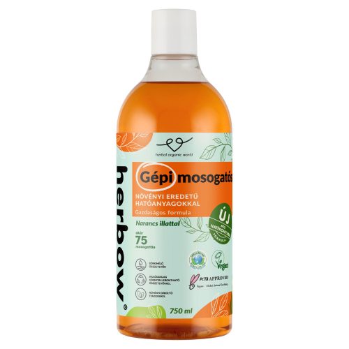Herbow gépi mosogatószer - Orange illattal 750ml 