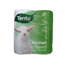 Tento - kéztörlő KITCHEN TOWEL - 2x72lap/csomag