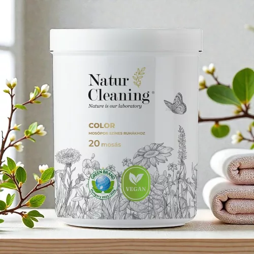 Naturcleaning mosópor color 1 kg