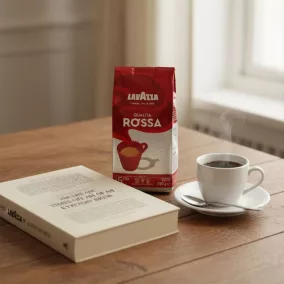 Lavazza Qualitá Rossa őrölt kávé (250g)