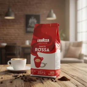 Lavazza Qualitá Rossa szemes kávé (1kg)