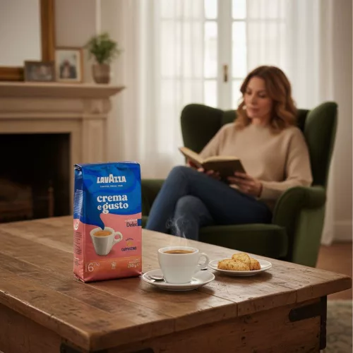 Lavazza Crema e Gusto Dolce őrölt kávé (250g)