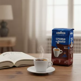 Lavazza Crema e Gusto Ricco őrölt kávé (250g)
