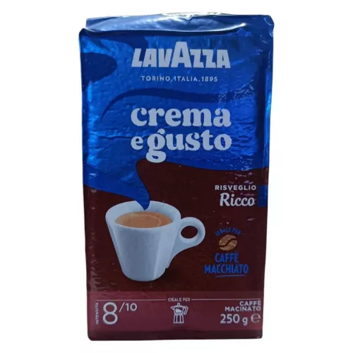 Lavazza Crema e Gusto Ricco őrölt kávé (250g)