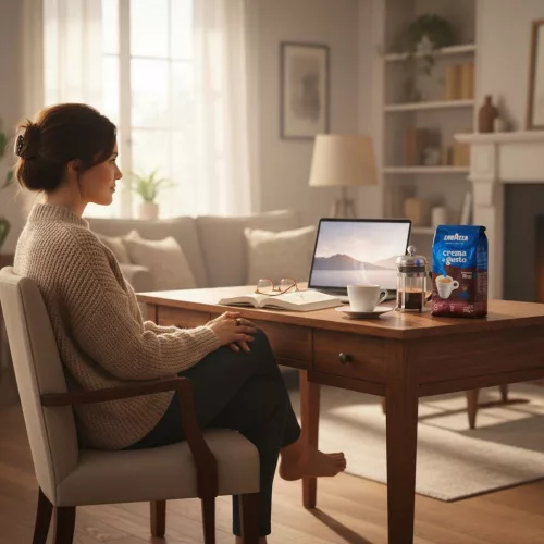 Lavazza Crema e Gusto Ricco őrölt kávé (250g)