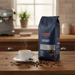 Kimbo Delonghi Espresso Classic szemes kávé (1kg)