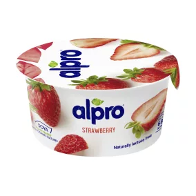 Alpro szójagurt epres 150 g