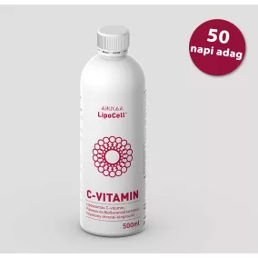   Lipocell c-vitamin folyékony étrend-kiegészítő meggy 500 ml