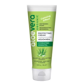   Aloe Vera Organic Bőrnyugtató, regeneráló védőkrém 100ml